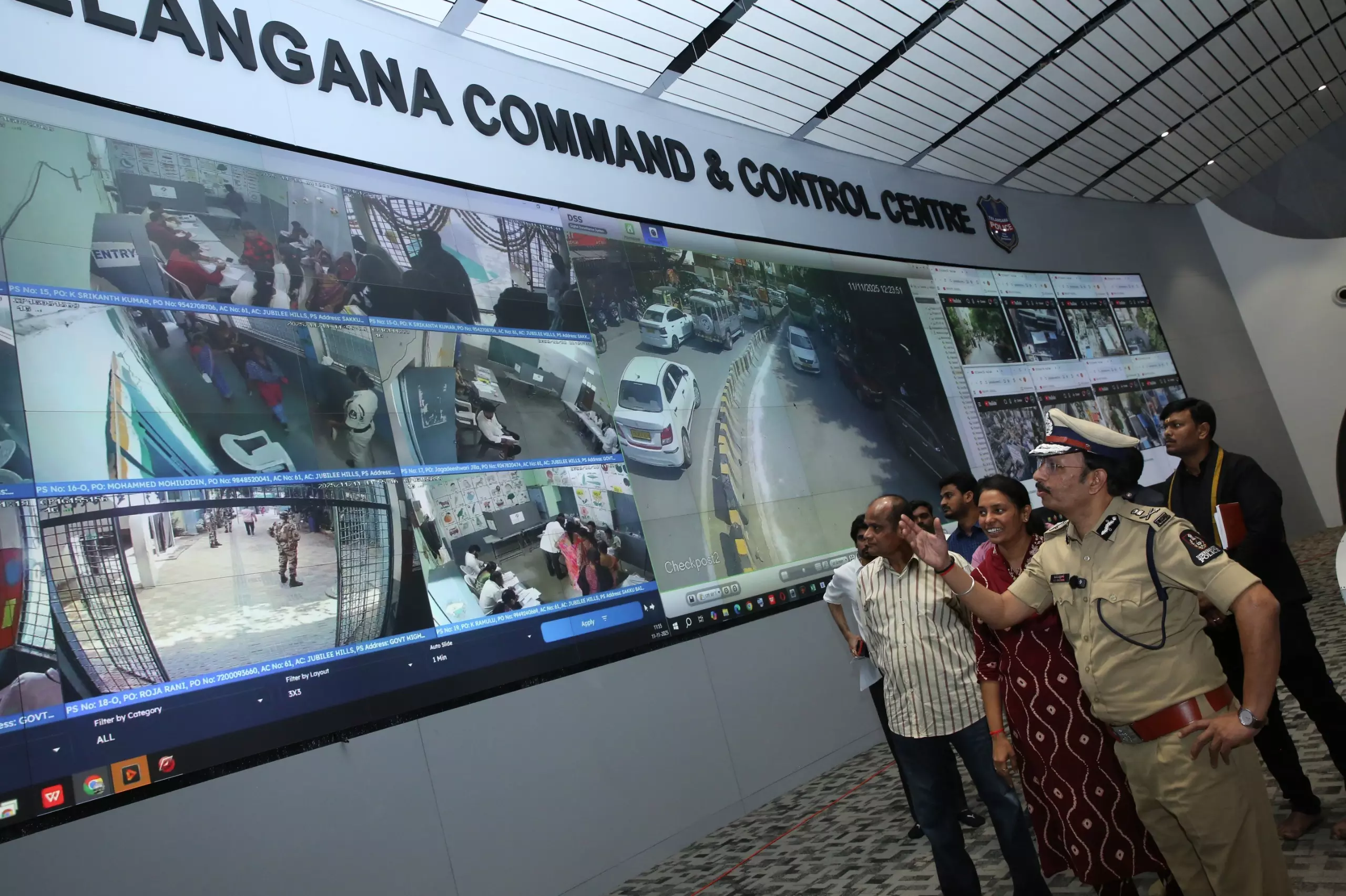 Drones Used for First Time to Track Polling: CP