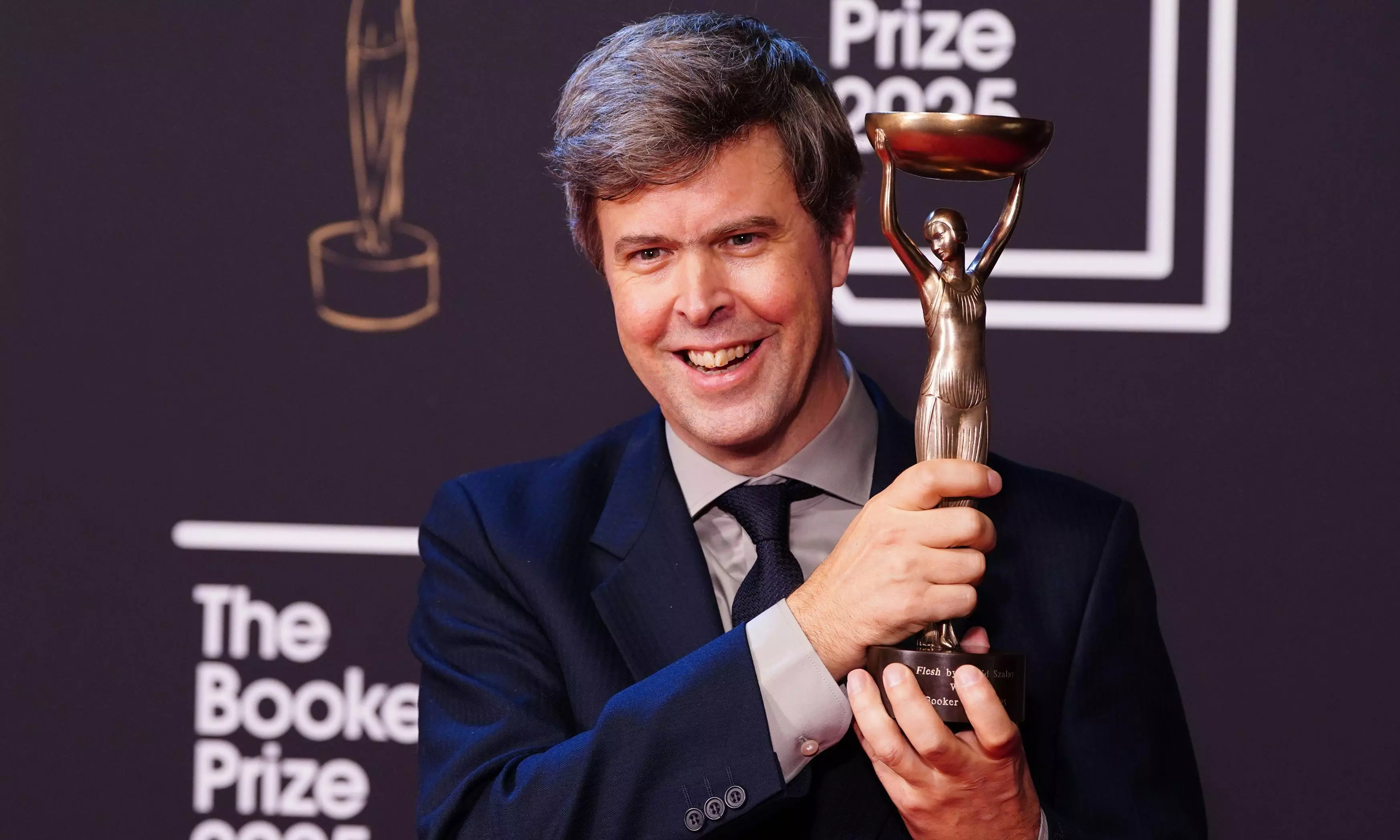 David Szalay Wins Booker Prize for His Novel Flesh