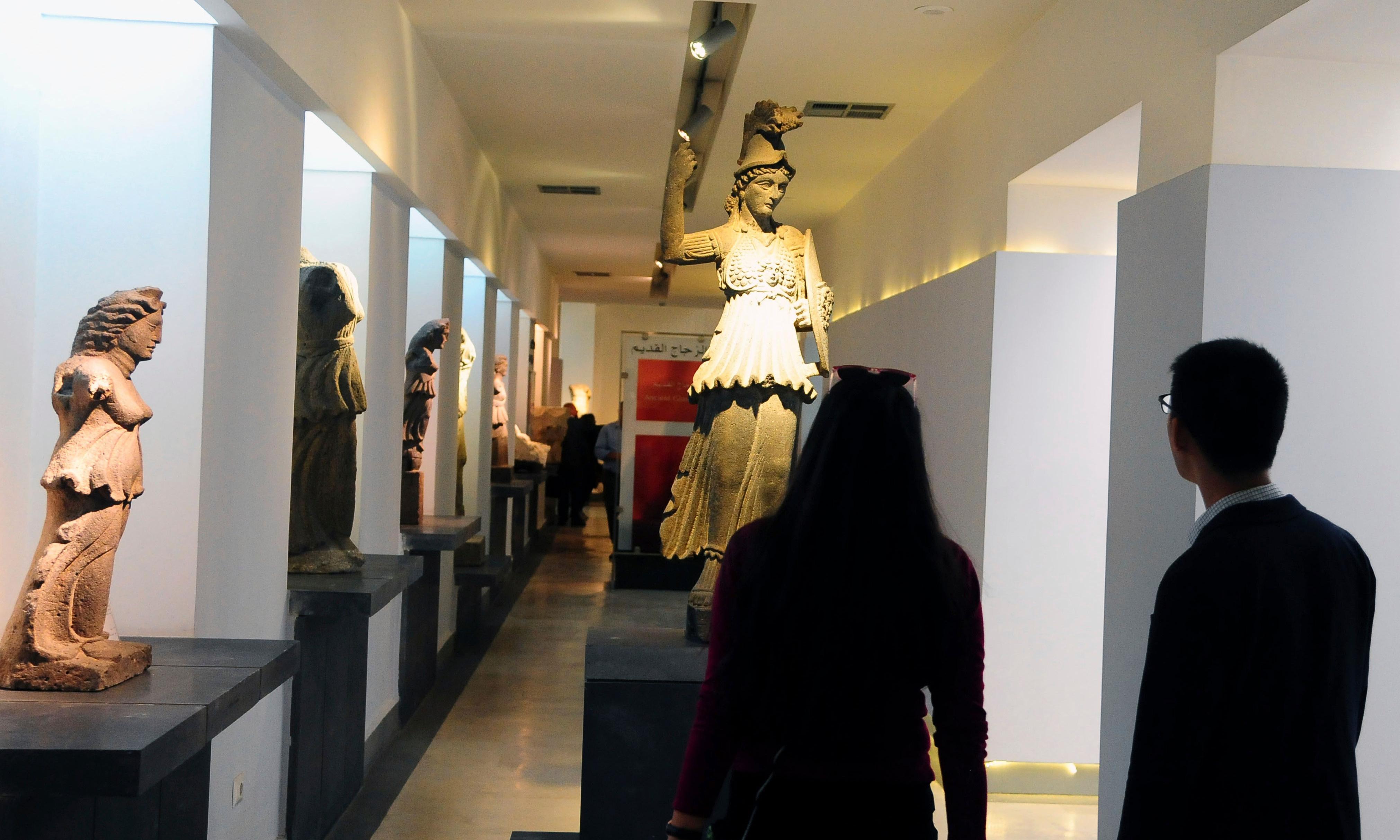 Six Ancient Statues Stolen from Syria's National Museum of Damascus