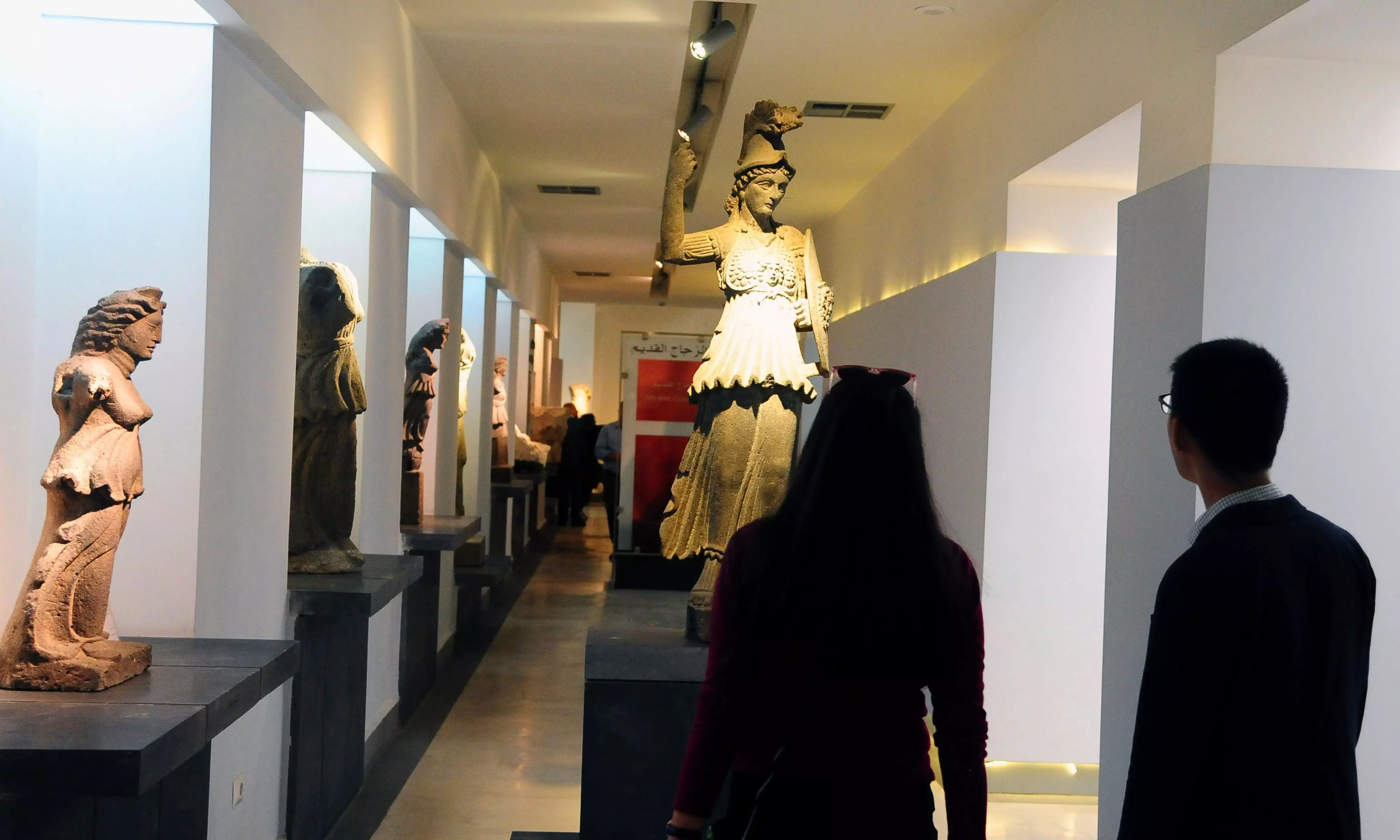 Ancient Roman-Era Statues Stolen from Syrias National Museum