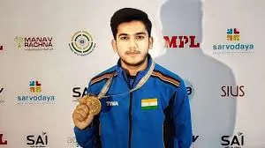 Aishwary Wins Silver In ISSF World Championships