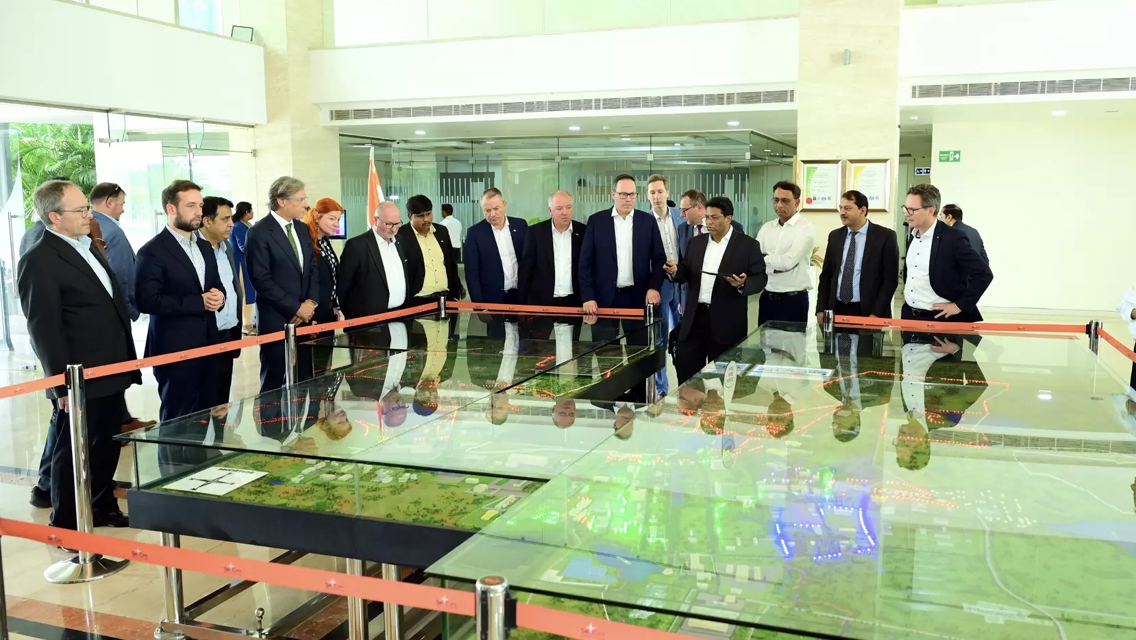 Sri City a Model for Global Industrial Growth: German Delegation Sri City a Model for Global Industrial Growth: German Delegation