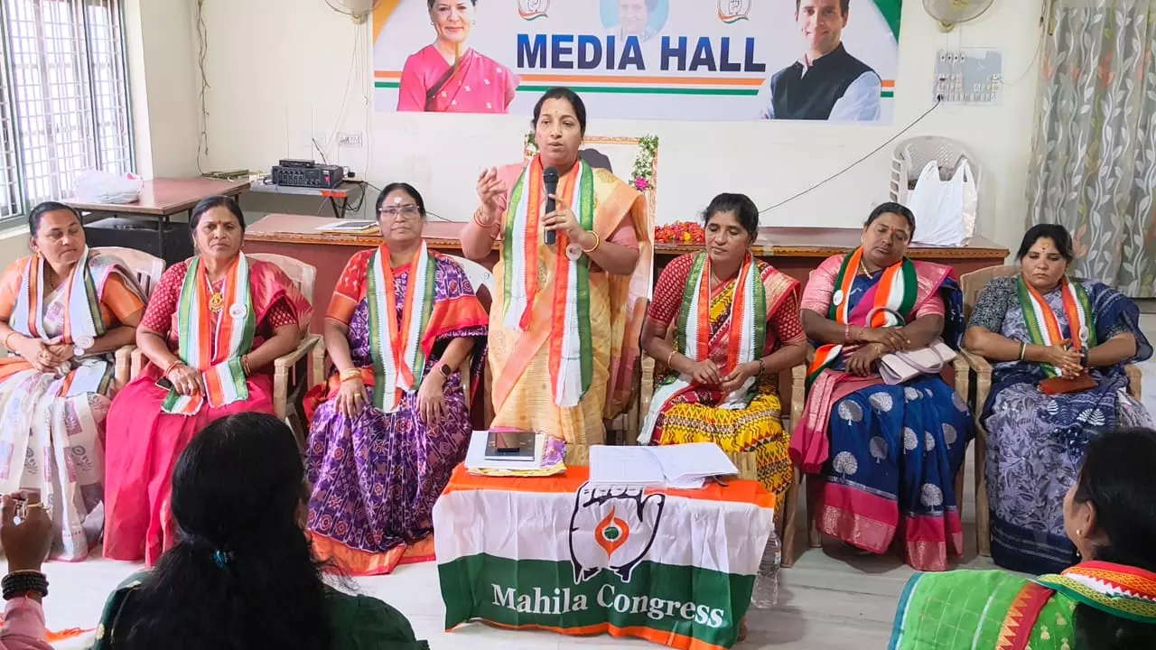Telangana Women Congress Unit Steps Up Prep for Local Polls