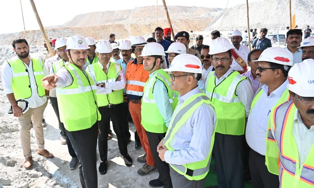 Tadicherla Coal Land Acquisition Speed-Up Directed by Naveen Mittal