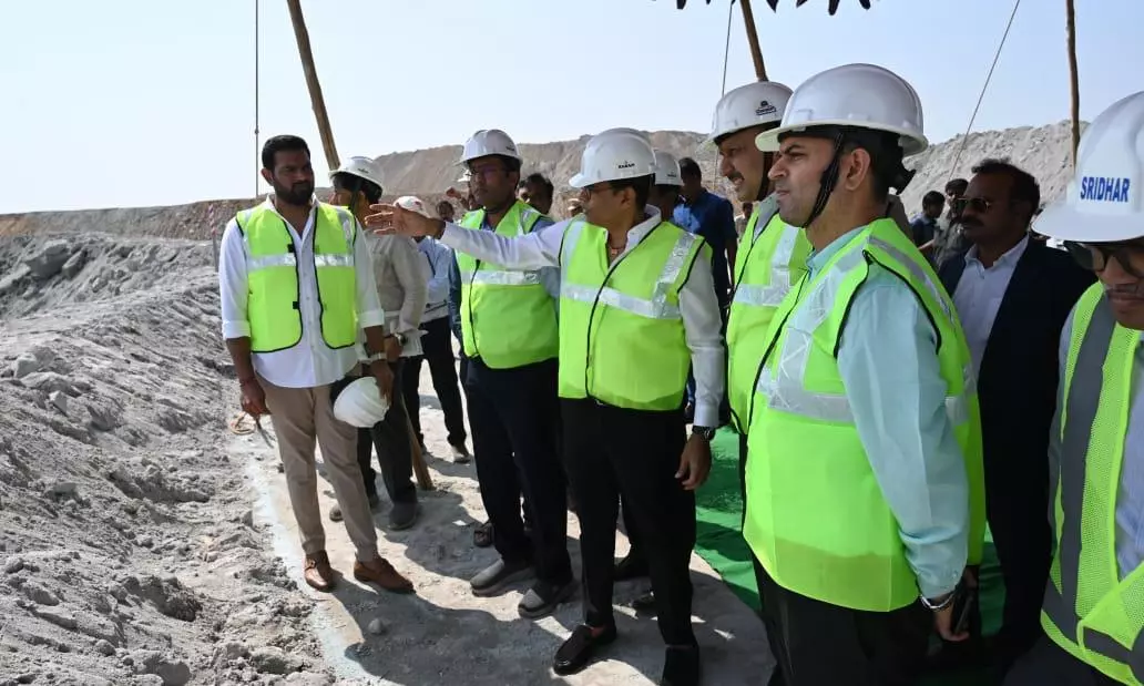 Speed Up Tadicherla Coal Land Acquisition, Naveen Mittal Tells Officials