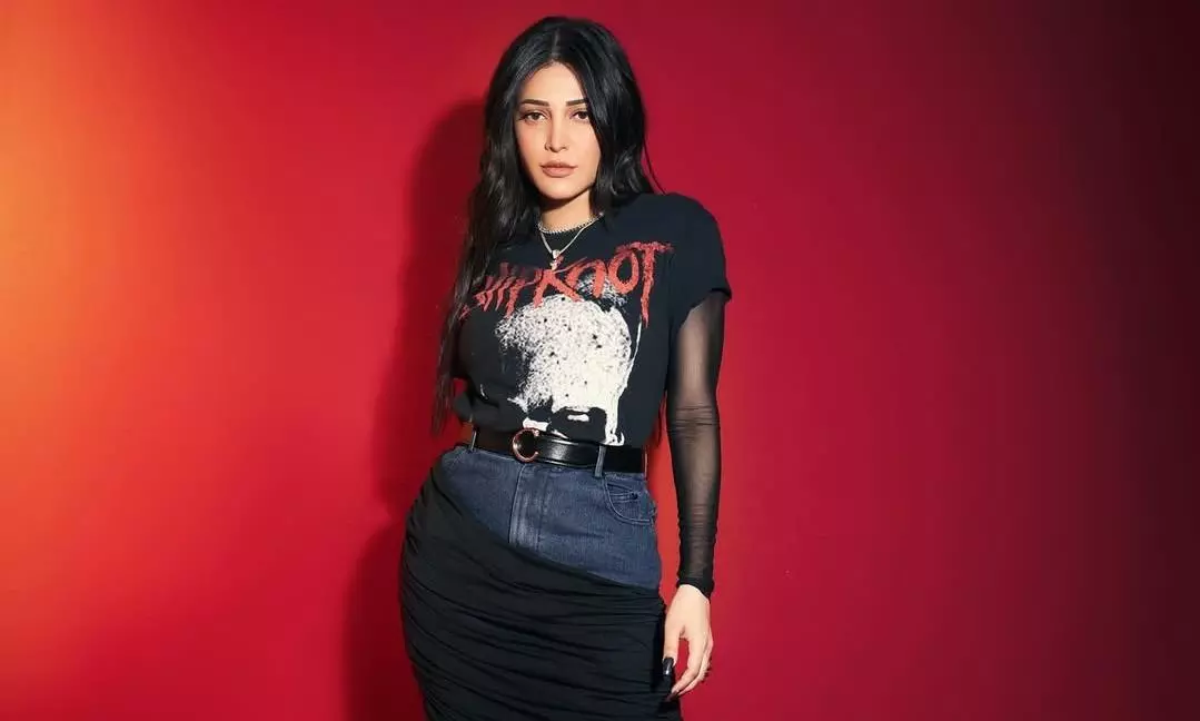 Shruti Lends Her Voice to Globe Trotter