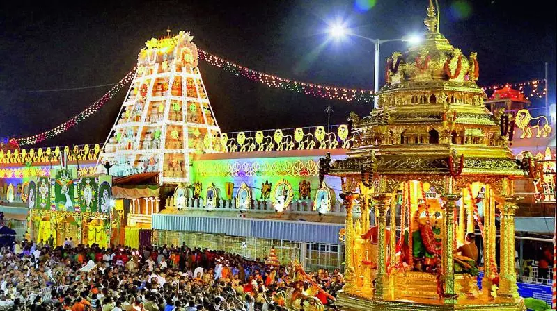 Tamil Nadu Devotee Donates Rs.1 Cr to TTD Tamil Nadu Devotee Donates Rs.1 Cr to TTD