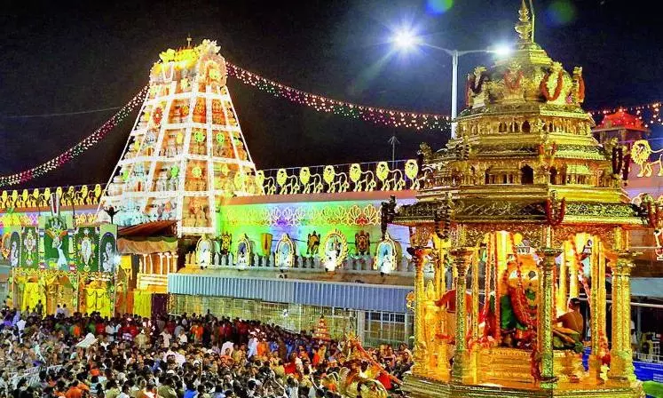 Hyderabad Businessman Donates Rs.1.2 Cr Worth of Blades to TTD