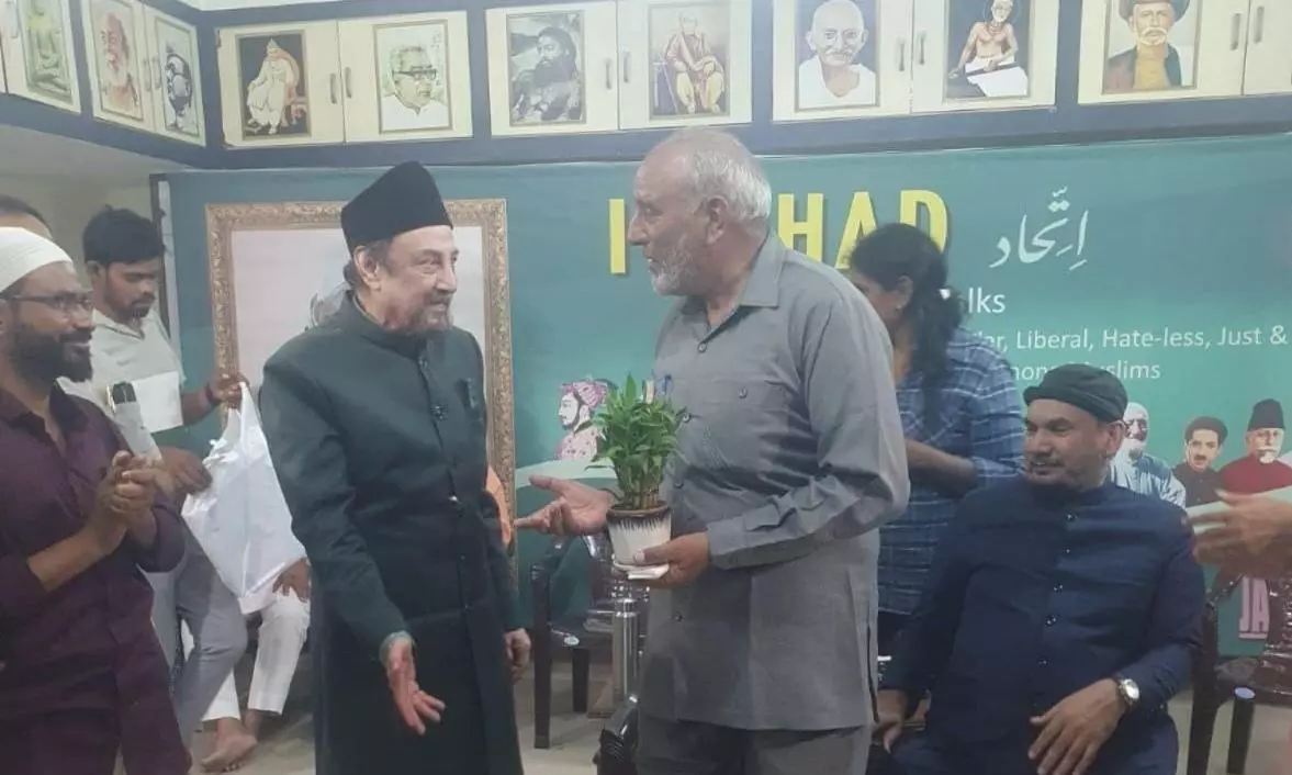 Nizam’s Kin Bats For Unity, Secular Values