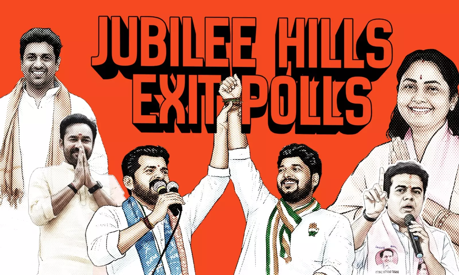 Exit Polls Point to Congress Lead in JH Bypolls