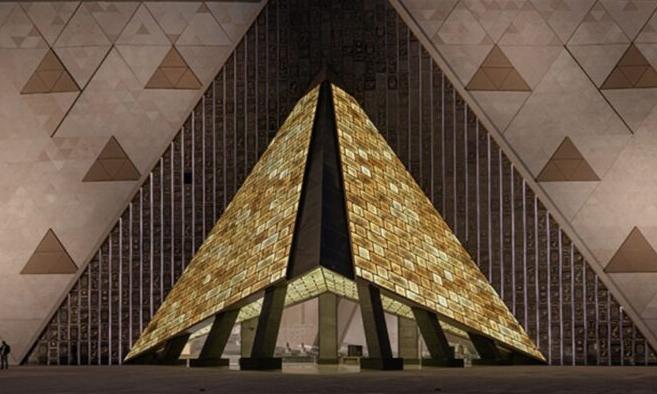 Grand Egyptian Museum Opens with Thematic Design Focused on Culture