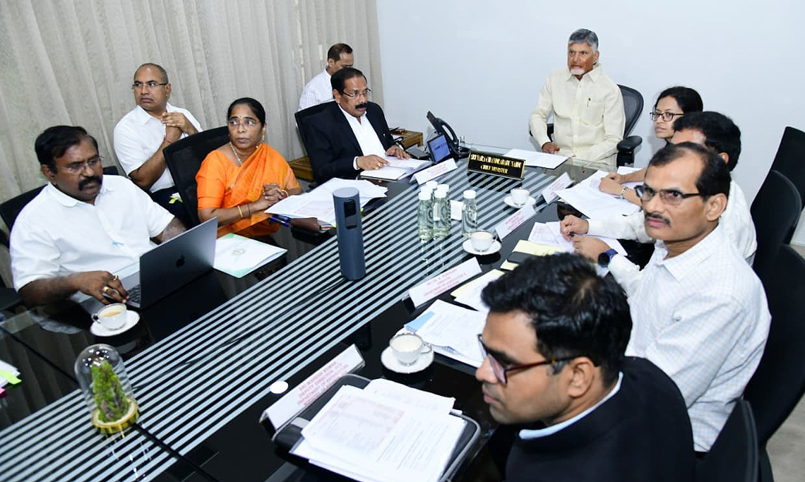 CM Naidu to Take part in Home-Warming Ceremony for 3 Lakh Beneficiaries