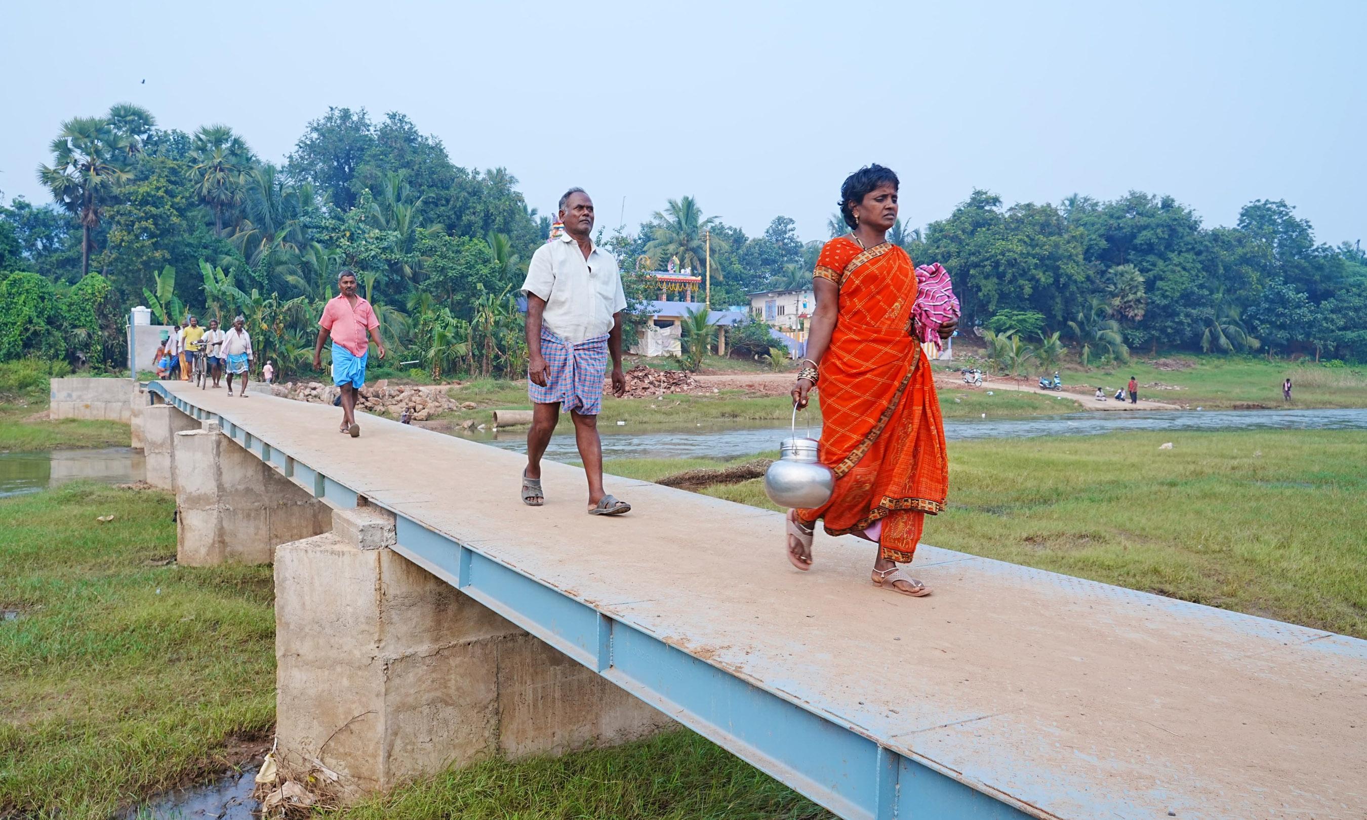 New Bridge Solves Monsoon Woes for Boddavaram Farmers