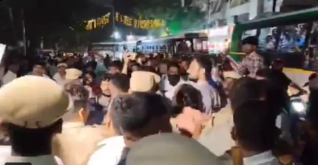 Congress, BRS Clash Across Jubilee Hills Booths