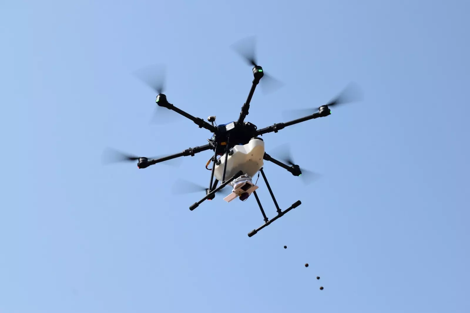 Environmental Restoration Experiment With Drones Kickstarts at UoH