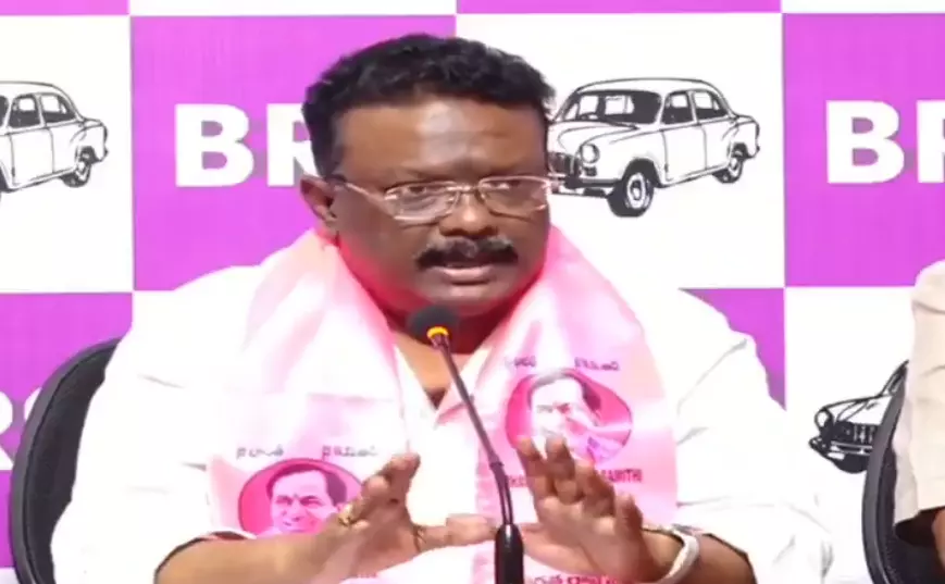 BRS: Congress Indulging in Electoral Malpractices BRS: Congress Indulging in Electoral Malpractices