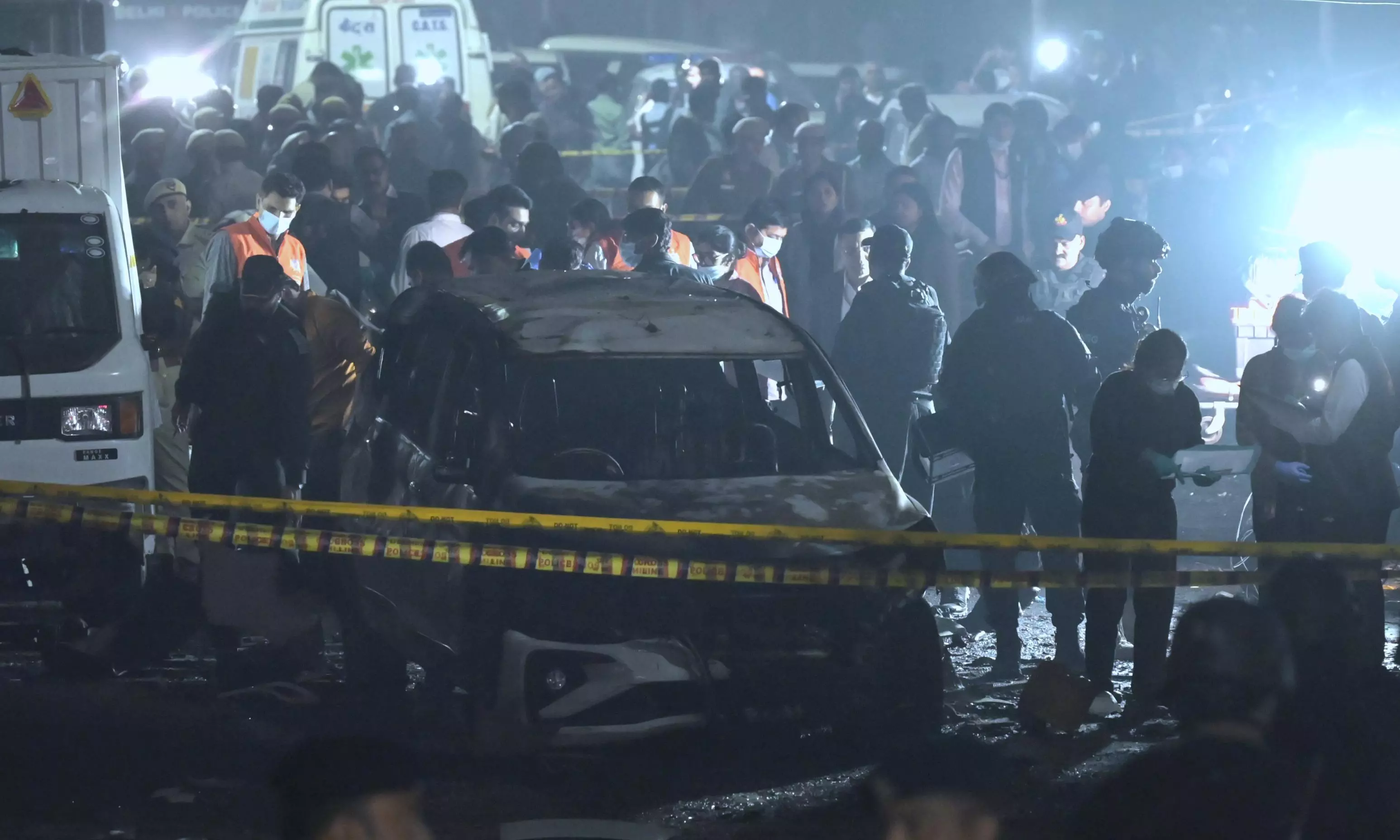 Delhi Car Blast Is Suicide Attack, More Bombs Seized in Faridabad Delhi Car Blast Is Suicide Attack, More Bombs Seized in Faridabad