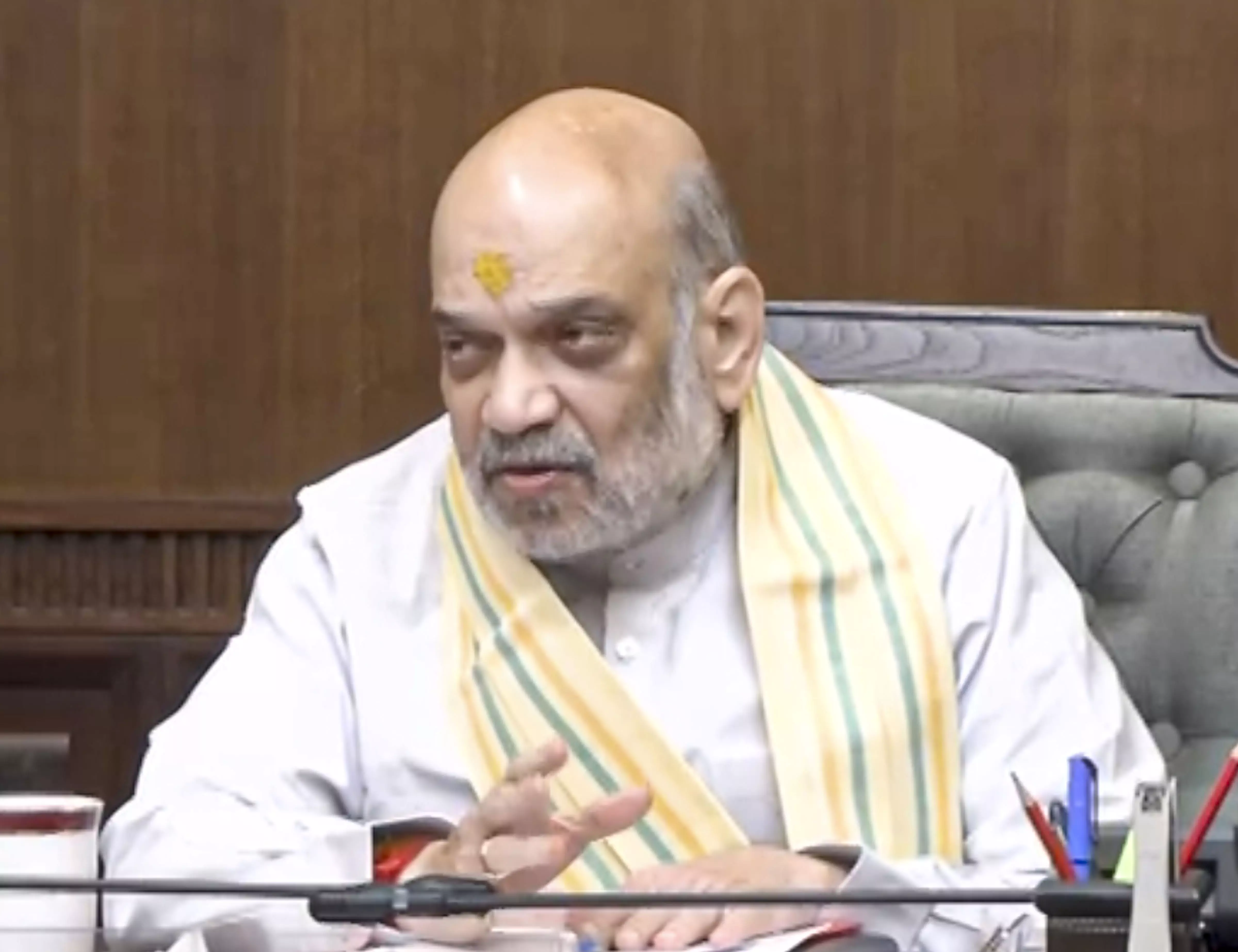 TMC Demands Amit Shah’s Resignation Over Delhi Blast