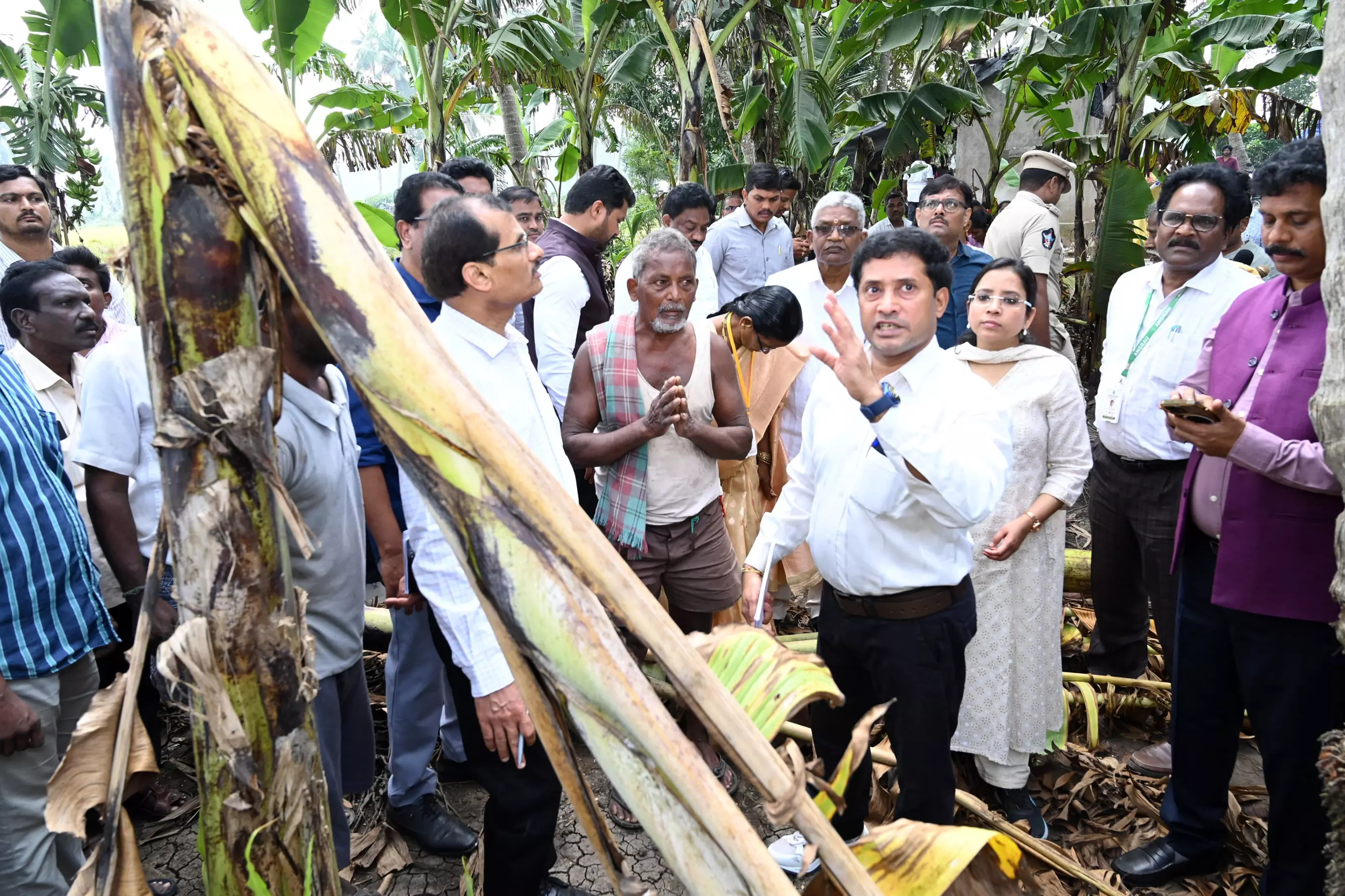 Cyclone: AP CM Urges Central Team To Recommend Immediate Release Of Relief Funds Cyclone: AP CM Urges Central Team To Recommend Immediate Release Of Relief Funds