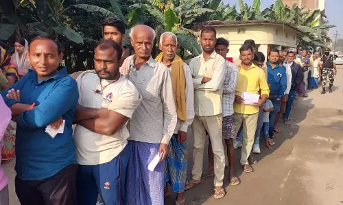 14.55 Pc Turnout Till 9 Am In Second Phase Of Bihar Polls