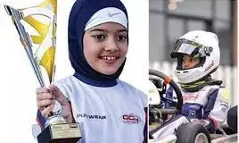 Historic Pole And Podium For Atiqa Mir In F1 Academy-Backed COTFA Series Historic Pole And Podium For Atiqa Mir In F1 Academy-Backed COTFA Series