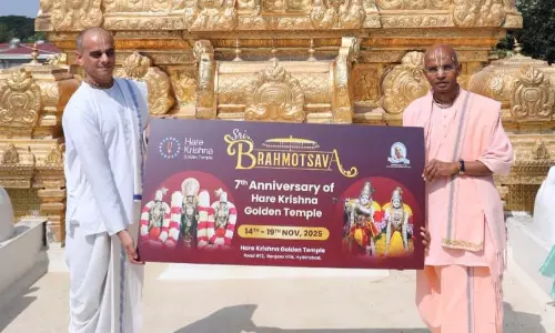 Brahmotsavam Celebrations at Hare Krishna Golden Temple from Nov 14 to 19 Brahmotsavam Celebrations at Hare Krishna Golden Temple from Nov 14 to 19