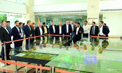 Sri City a Model for Global Industrial Growth: German Delegation