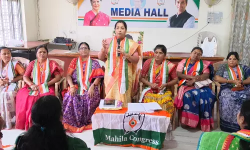 Telangana Women Congress Unit Steps Up Prep for Local Polls