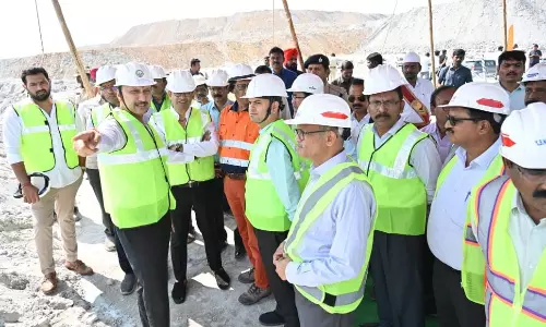 Speed Up Tadicherla Coal Land Acquisition, Naveen Mittal Tells Officials