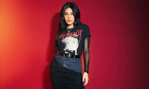 Shruti Lends Her Voice to Globe Trotter Shruti Lends Her Voice to Globe Trotter