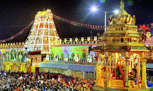 Tamil Nadu Devotee Donates Rs.1 Cr to TTD Tamil Nadu Devotee Donates Rs.1 Cr to TTD