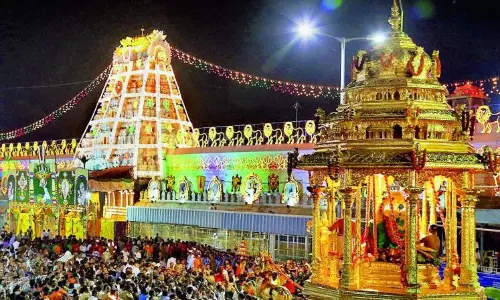 TTD Staffer Held for Duping Pilgrims With Fake Darshan Promises