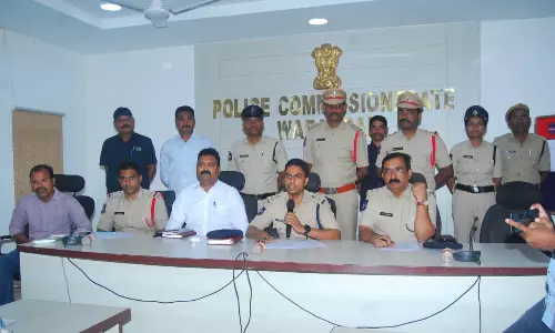 AEO Among 20 Arrested in Rs.2.1 Cr Parkal Paddy Scam