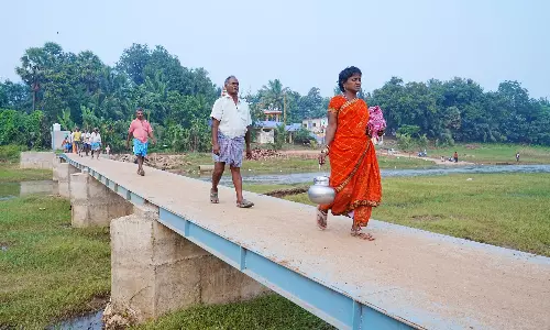New Bridge Ends Boddavaram Farmers’ Monsoon Woes