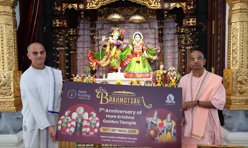 Hare Krishna Temple To Host 7th Brahmotsavam Hare Krishna Temple To Host 7th Brahmotsavam