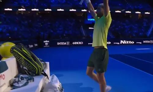 Carlos Alcaraz Beats Taylor Fritz And Moves Within 1 Win Of Year-End No. 1