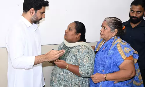 Lokesh Holds 72nd Praja Darbar, Assures Swift Grievance Redressal