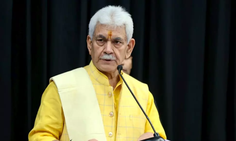 J&K L-G Manoj Sinha Urges Public Vigilance to Dismantle Terrorism Ecosystem