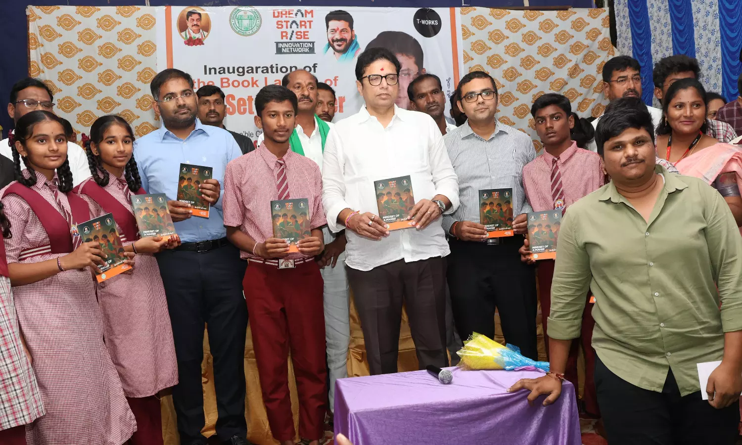 Sridhar Babu: Telangana to Back Rural Talent