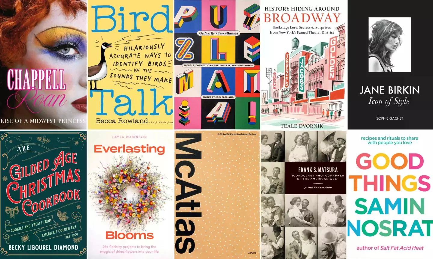 Puzzles? Sports? Birdsong? New Nonfiction Has Something for Everyone