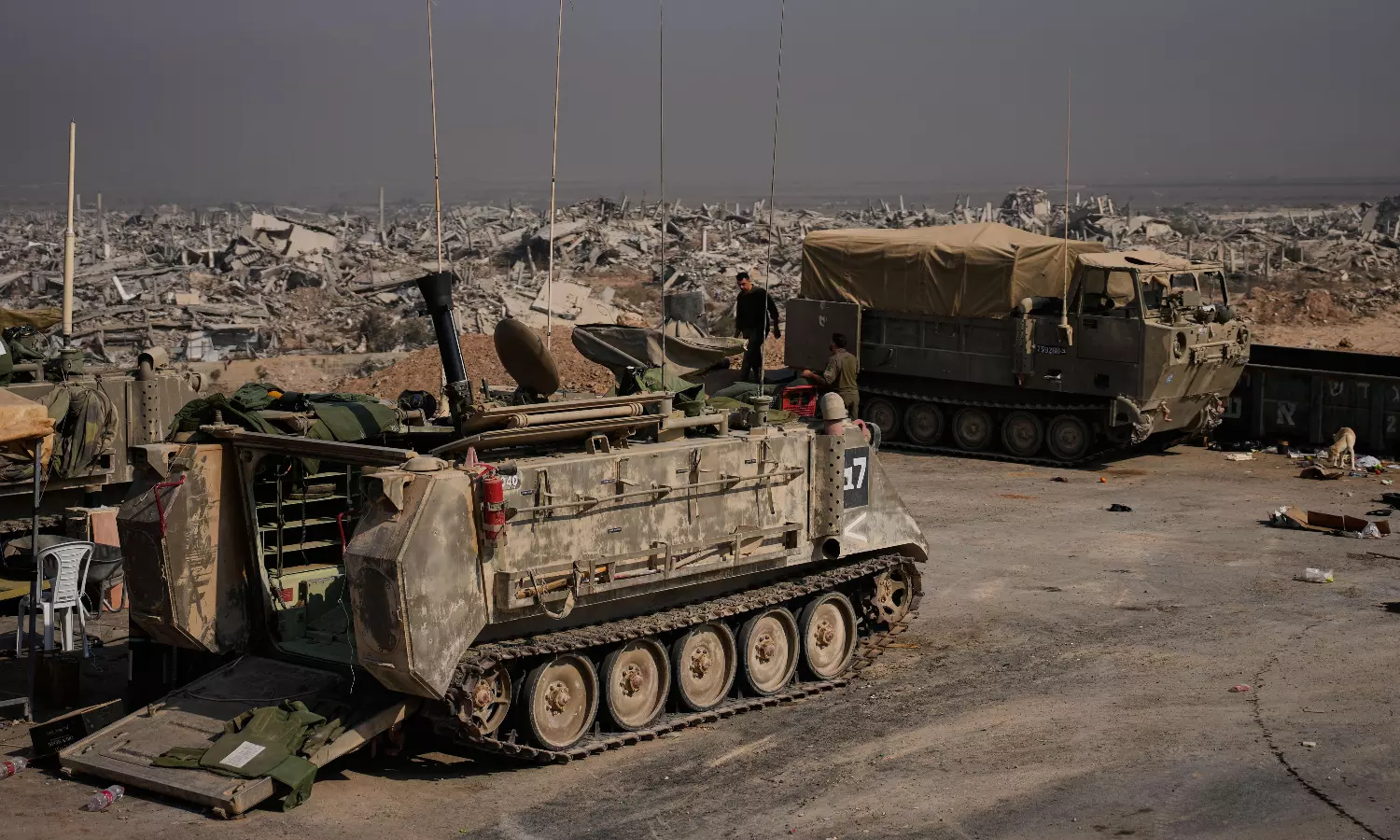 Israels Army Chief Vows to End Settler Attacks in West Bank