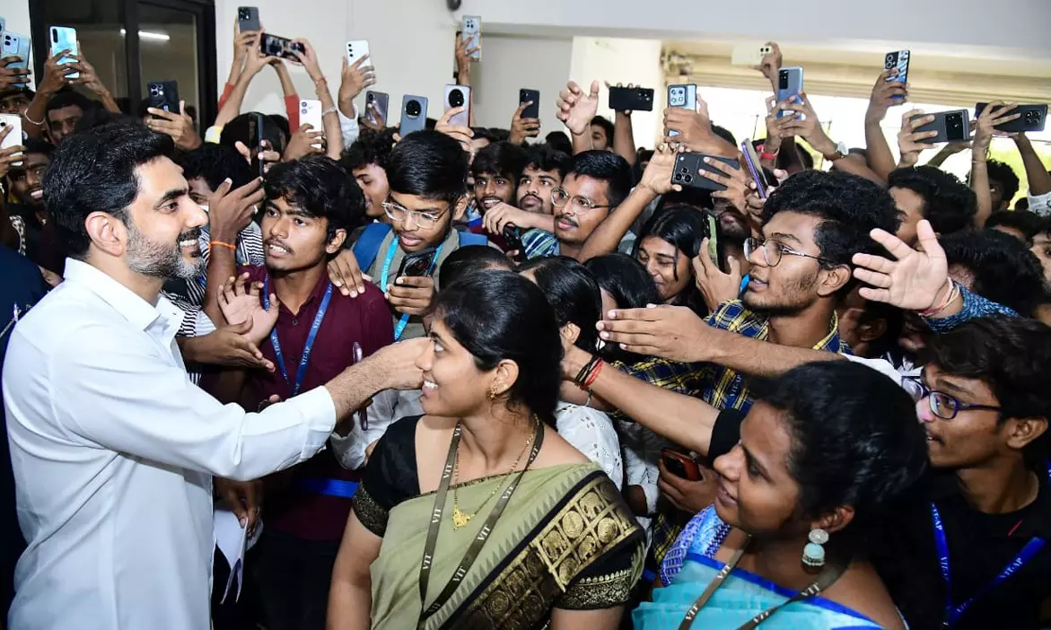 AP Aims At $1 Trillion In Investments By 2029: Lokesh