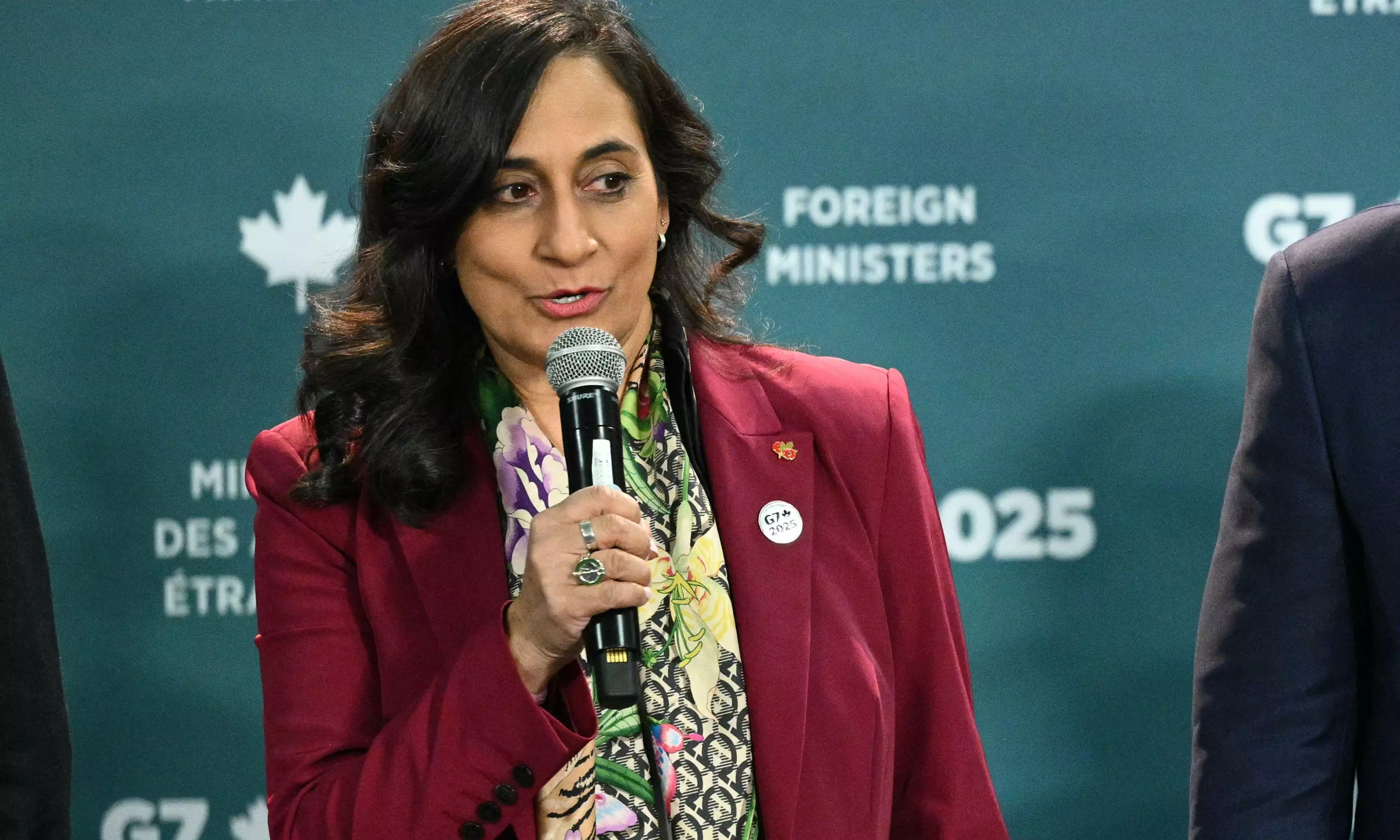 Top Diplomats From G7 Countries Meet in Canada as Trade Tensions Rise With Trump Top Diplomats From G7 Countries Meet in Canada as Trade Tensions Rise With Trump