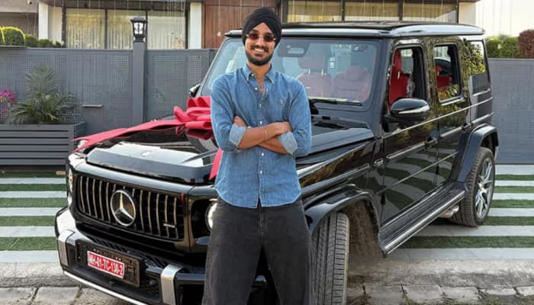 Arshdeep Singh Acquires Rs 4.5 Crore Mercedes-Benz G63 AMG