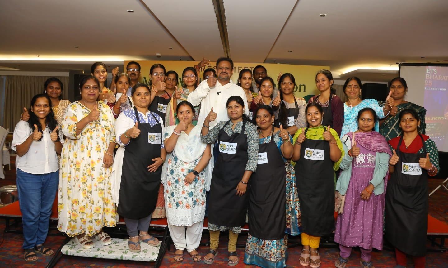 MBF Launches Millet Wellness Walkathon and 'Model Millet Mother' Awards