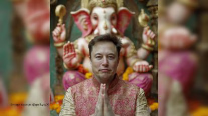 Elon Musk's AI Grok Identifies Lord Ganesha Statue, Delights Indian Users