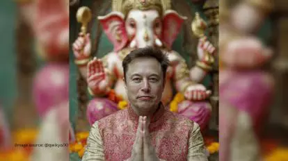 Elon Musk’s Ganesha Moment Elon Musk’s Ganesha Moment