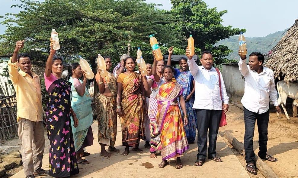 Anakapalli Villages Face Water Crisis and Health Issues Due to 15 Years of Quarrying