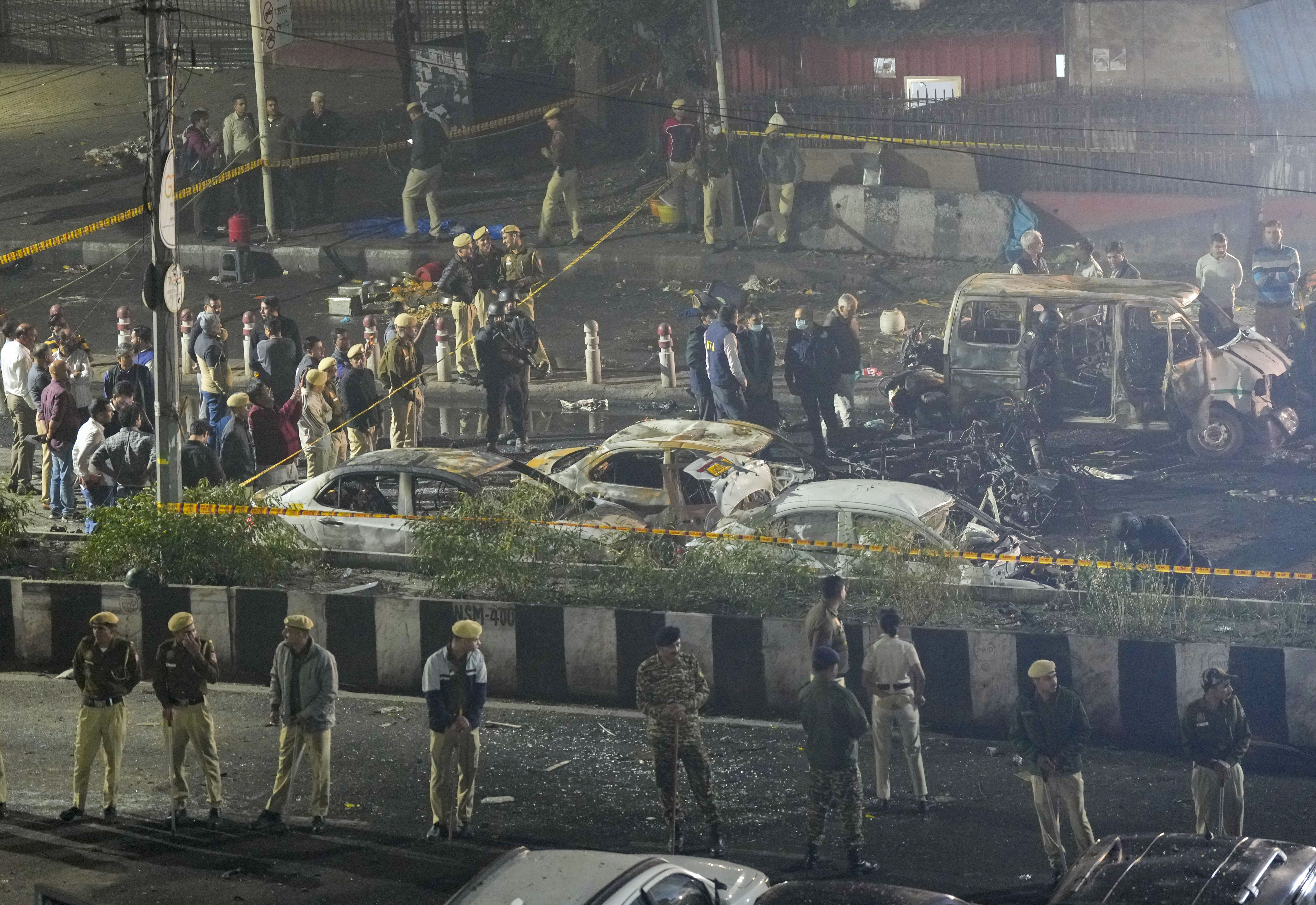 Red Fort Blast Probe: Interpol Sought for Doctor, Kashmir Raids Expand