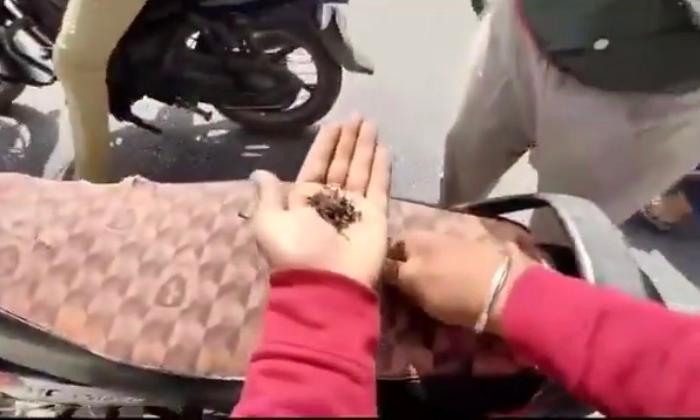 Motorists Complain of Nails Strewn on Nelamangala Flyover Causing Tire Deflations
